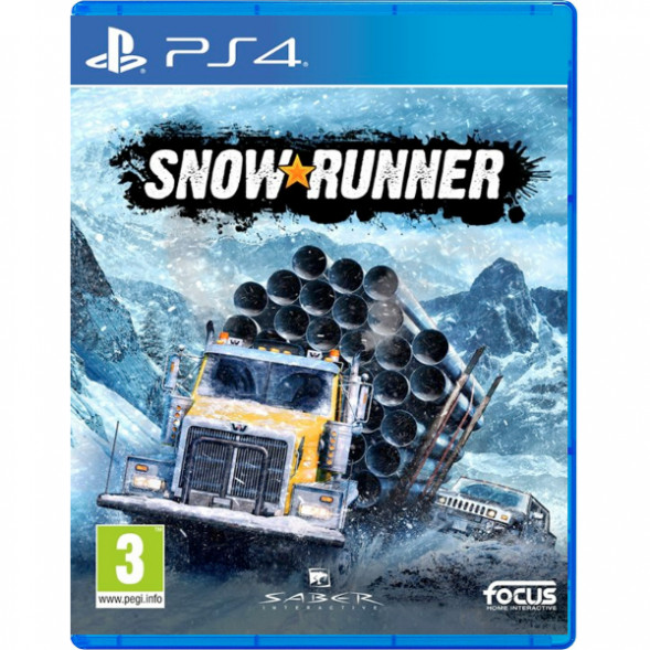 Игра SnowRunner [PS4, русские субтитры] в Краснодаре