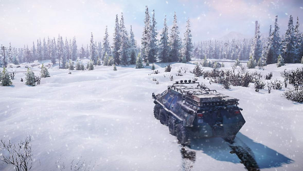 Игра SnowRunner [Nintendo Switch 2, русские субтитры] в Краснодаре