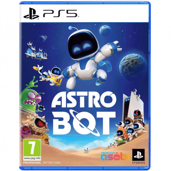 Игра Astro Bot [PS5, русские субтитры] в Краснодаре