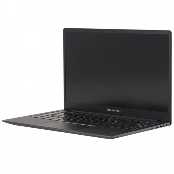 Ноутбук Гравитон Н14И-Т 227787 (14&amp;quot;, IPS, Intel Core i7 - 1165G7, 2.8 ГГц, 4 ядра, 16 ГБ DDR4, SSD 512 Гб, Intel Iris Xe Graphics, без ОС), серый в Краснодаре