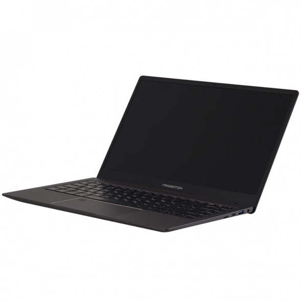 Ноутбук Гравитон Н14И-Т 227787 (14&amp;quot;, IPS, Intel Core i7 - 1165G7, 2.8 ГГц, 4 ядра, 16 ГБ DDR4, SSD 512 Гб, Intel Iris Xe Graphics, без ОС), серый в Краснодаре