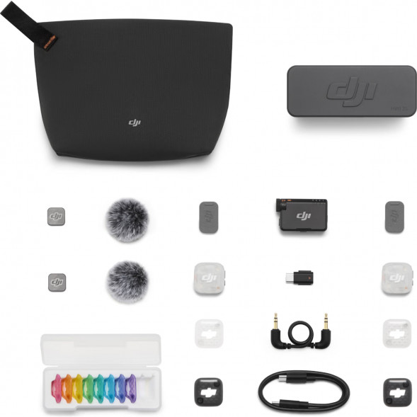 Микрофон DJI Mic Mini 2S (2 TX + 1 RX + Charging Case) в Краснодаре
