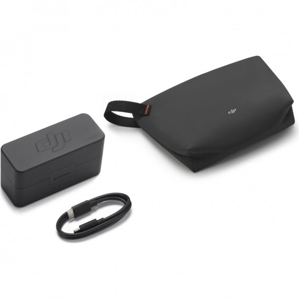 Микрофон DJI Mic Mini 2S (2 TX + 1 RX + Charging Case) в Краснодаре