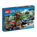 Конструктор LEGO City 60071 Полицейский корабль на воздушной подушке в Краснодаре