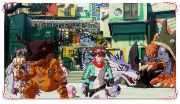 Игра Digimon Story: Time Stranger [Nintendo Switch 2, английская версия] в Краснодаре