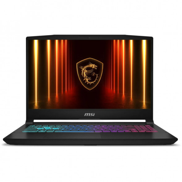 Ноутбук MSI Katana 15 HX B14WFK-1073XRU (15.6&amp;quot;, IPS, Intel Core i7-14650HX 2.2ГГц, 16 ядер, 16ГБ DDR5, 512ГБ SSD, NVIDIA GeForce RTX 5060 - 8 ГБ, без ОС), черный в Краснодаре