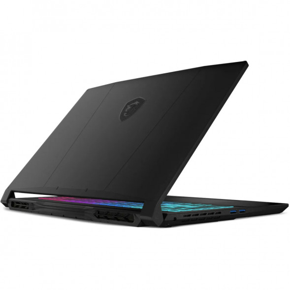 Ноутбук MSI Katana 15 HX B14WFK-1073XRU (15.6&amp;quot;, IPS, Intel Core i7-14650HX 2.2ГГц, 16 ядер, 16ГБ DDR5, 512ГБ SSD, NVIDIA GeForce RTX 5060 - 8 ГБ, без ОС), черный в Краснодаре