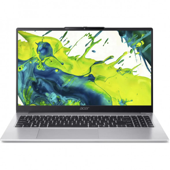 Ноутбук Acer Aspire Lite AL15-74P-569P (15.6&amp;quot;, IPS, Intel Core Ultra 5 125H 1.2ГГц, 14-ядерный, 16ГБ DDR5, 512ГБ SSD, Intel Arc, без ОС), серебристый в Краснодаре