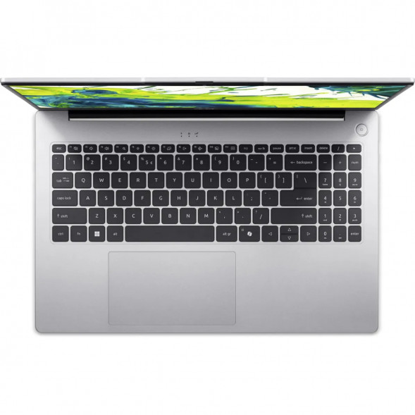 Ноутбук Acer Aspire Lite AL15-74P-569P (15.6&amp;quot;, IPS, Intel Core Ultra 5 125H 1.2ГГц, 14-ядерный, 16ГБ DDR5, 512ГБ SSD, Intel Arc, без ОС), серебристый в Краснодаре