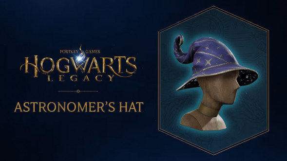 Игра Hogwarts Legacy. Exclusive DLC Astronomers Hat [PS5, русские субтитры] в Краснодаре