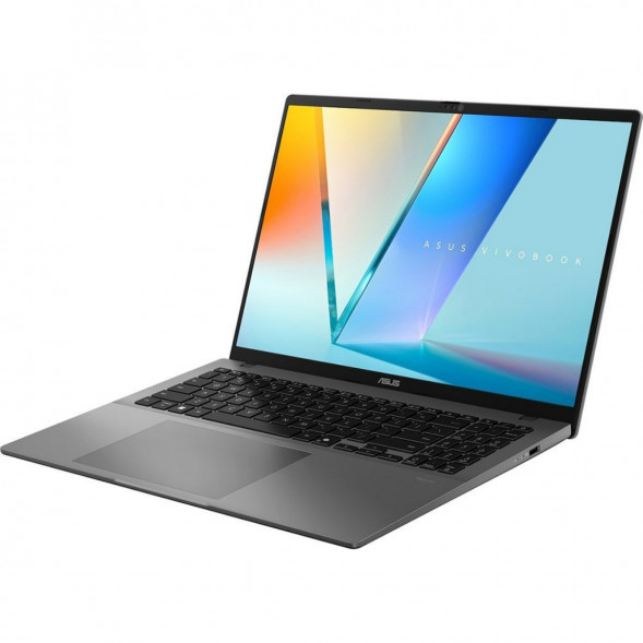 Ноутбук ASUS VivoBook S16 S3607AA-SH112 (16&amp;quot;, OLED, Intel Core Ultra 7 355 2.3ГГц, 8 ядер, 16ГБ DDR5, 1ТБ SSD, Intel Graphics, без ОС), серый в Краснодаре