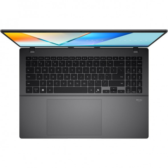 Ноутбук ASUS VivoBook S16 S3607AA-SH112 (16&amp;quot;, OLED, Intel Core Ultra 7 355 2.3ГГц, 8 ядер, 16ГБ DDR5, 1ТБ SSD, Intel Graphics, без ОС), серый в Краснодаре