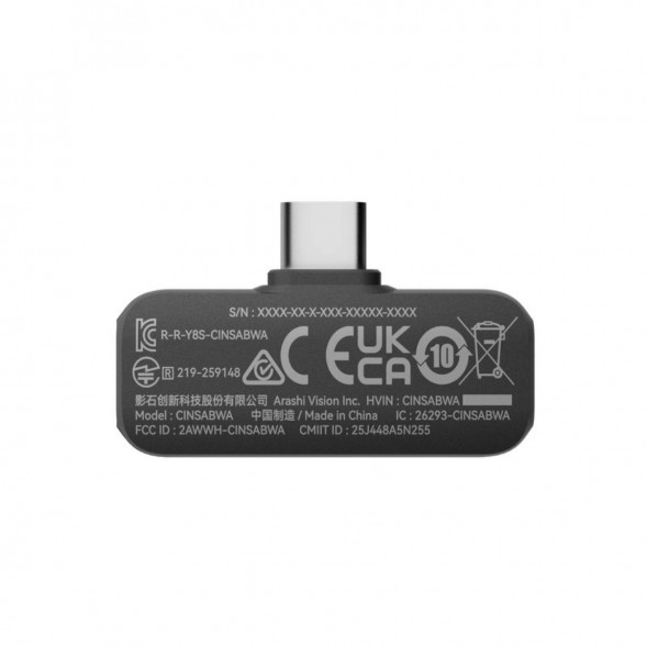 Беспроводной микрофон Insta360 Mic Air (1 TX + 1 RX) в Краснодаре