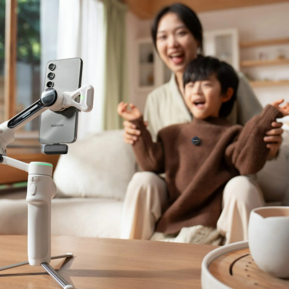 Беспроводной микрофон Insta360 Mic Air (1 TX + 1 RX) в Краснодаре