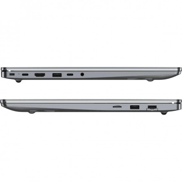 Ноутбук TECNO MegaBook K16SFA (16&amp;quot;, IPS, AMD Ryzen 5 7535HS 3.3ГГц, 6 ядер, 16ГБ LPDDR5, 1ТБ SSD, AMD Radeon 660M, Windows 11 Home), серый в Краснодаре