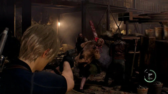 Игра Resident Evil 4 Gold Edition [PS4, русская версия] в Краснодаре