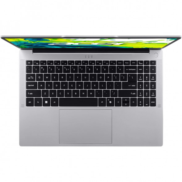 Ноутбук Aser Aspire Lite 15 AL15-53P-56PA (15.6&amp;quot;, IPS, Intel Core 5 120U, 10 ядер, 16 ГБ DDR4, 512 ГБ SSD, Intel Graphics, без ОС), серебристый в Краснодаре