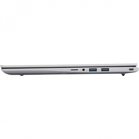 Ноутбук Aser Aspire Lite 15 AL15-53P-56PA (15.6&amp;quot;, IPS, Intel Core 5 120U, 10 ядер, 16 ГБ DDR4, 512 ГБ SSD, Intel Graphics, без ОС), серебристый в Краснодаре