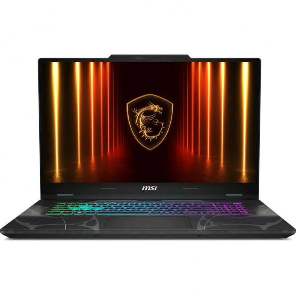 Ноутбук MSI Cyborg 17 B2RWEKG-279XRU (17.3&amp;quot;, IPS, Intel Core 7 240H 2.5ГГц, 10 ядер, 16ГБ DDR5, 1ТБ SSD, NVIDIA GeForce RTX 5050 - 8 ГБ, без ОС), черный в Краснодаре