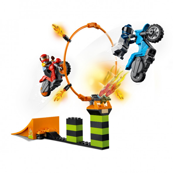 Конструктор LEGO City 60299 Состязание трюков в Краснодаре