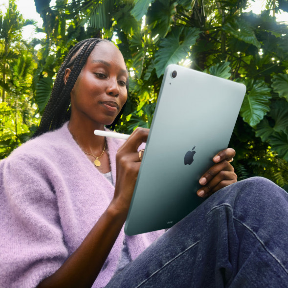 Планшет Apple iPad Air 11 (2026) 128GB Wi-Fi, Голубой в Краснодаре