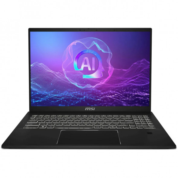 Ноутбук трансформер MSI Summit 16 AI Evo A2HMTG-057RU (16&amp;quot;, IPS, Intel Core Ultra 7 255H 2ГГц, 16 ядер, 16ГБ LPDDR5, 1ТБ SSD, Intel Arc 140T, Windows 11 Home), черный в Краснодаре
