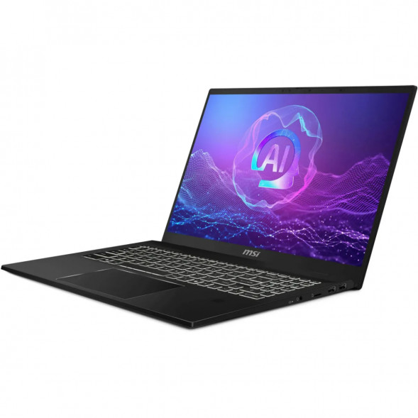 Ноутбук трансформер MSI Summit 16 AI Evo A2HMTG-057RU (16&amp;quot;, IPS, Intel Core Ultra 7 255H 2ГГц, 16 ядер, 16ГБ LPDDR5, 1ТБ SSD, Intel Arc 140T, Windows 11 Home), черный в Краснодаре