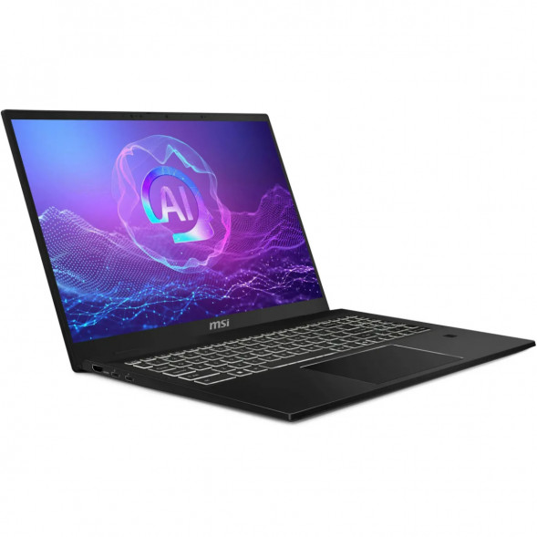 Ноутбук трансформер MSI Summit 16 AI Evo A2HMTG-057RU (16&amp;quot;, IPS, Intel Core Ultra 7 255H 2ГГц, 16 ядер, 16ГБ LPDDR5, 1ТБ SSD, Intel Arc 140T, Windows 11 Home), черный в Краснодаре
