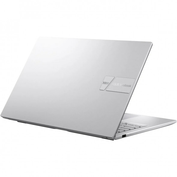 Ноутбук ASUS Vivobook 15 X1504VA-BQ4172 (15.6&amp;quot;, IPS, Intel Core 5 120U 1.4ГГц, 10 ядер, 8ГБ DDR5, 512ГБ SSD, Intel Graphics, без ОС), серебристый в Краснодаре