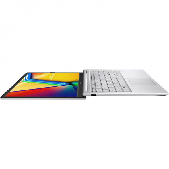 Ноутбук ASUS Vivobook 15 X1504VA-BQ4172 (15.6&amp;quot;, IPS, Intel Core 5 120U 1.4ГГц, 10 ядер, 8ГБ DDR5, 512ГБ SSD, Intel Graphics, без ОС), серебристый в Краснодаре