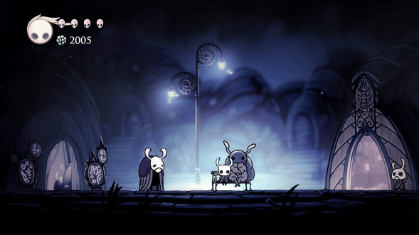 Игра Hollow Knight [Nintendo Switch, русские субтитры] в Краснодаре