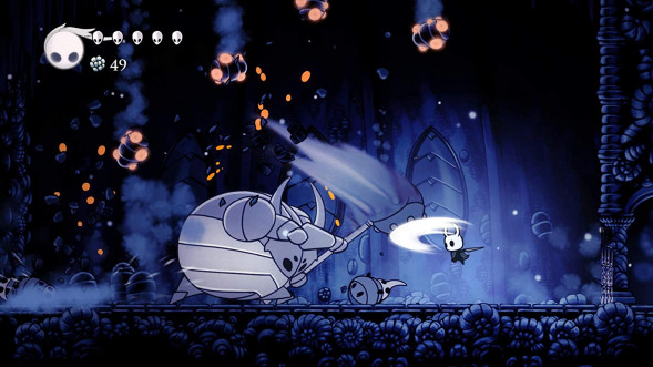 Игра Hollow Knight [Nintendo Switch, русские субтитры] в Краснодаре