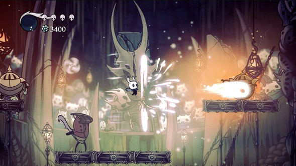 Игра Hollow Knight [Nintendo Switch, русские субтитры] в Краснодаре