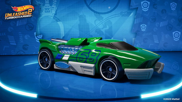 Игра Hot Wheels Unleashed 2: Turbocharged [PS4, английская версия] в Краснодаре