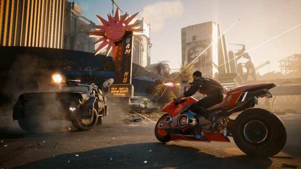 Игра Cyberpunk 2077. Ultimate Edition [PS5, русская версия] в Краснодаре