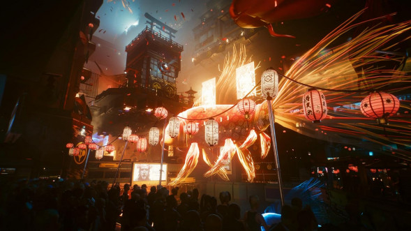 Игра Cyberpunk 2077. Ultimate Edition [PS5, русская версия] в Краснодаре