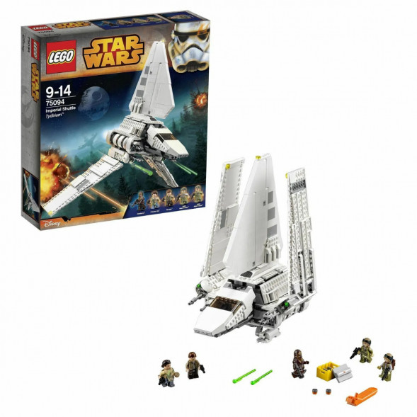 Конструктор LEGO Star Wars 75094 Имперский шаттл &amp;quot;Тайдириум&amp;quot; в Краснодаре