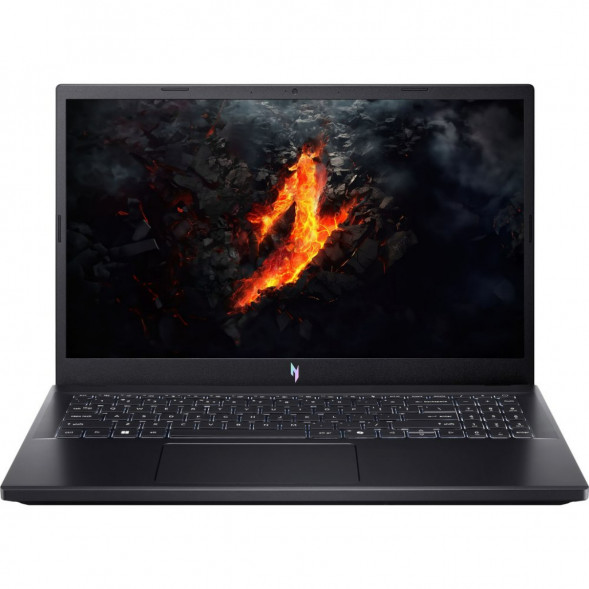 Ноутбук Acer Nitro V 15 ANV15-52-92DD (15.6&amp;quot;, IPS, Intel Core i9 13900H 2.6ГГц, 14 ядер, 16ГБ DDR5, 512ГБ SSD, NVIDIA GeForce RTX 5060 - 8 ГБ, без ОС), черный в Краснодаре