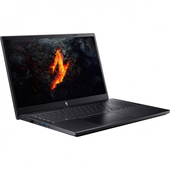 Ноутбук Acer Nitro V 15 ANV15-52-92DD (15.6&amp;quot;, IPS, Intel Core i9 13900H 2.6ГГц, 14 ядер, 16ГБ DDR5, 512ГБ SSD, NVIDIA GeForce RTX 5060 - 8 ГБ, без ОС), черный в Краснодаре