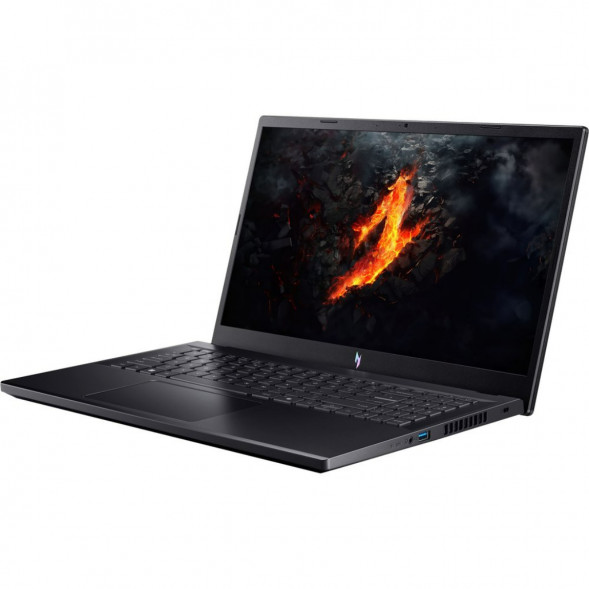 Ноутбук Acer Nitro V 15 ANV15-52-92DD (15.6&amp;quot;, IPS, Intel Core i9 13900H 2.6ГГц, 14 ядер, 16ГБ DDR5, 512ГБ SSD, NVIDIA GeForce RTX 5060 - 8 ГБ, без ОС), черный в Краснодаре