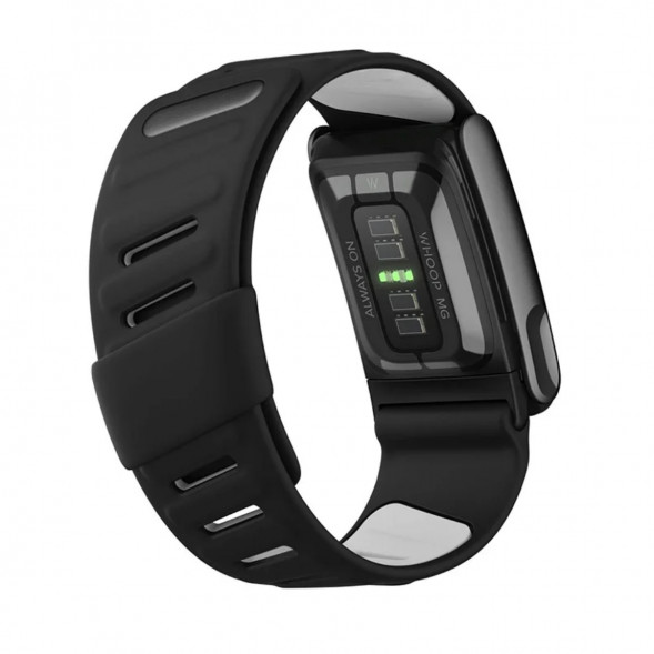 Силиконовый ремешок WHOOP SportFlex для WHOOP MG (Gravity), черный в Краснодаре