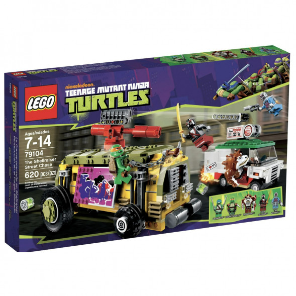 Конструктор Lego 79104 Teenage Mutant Ninja Turtles Погоня на панцирном танке в Краснодаре