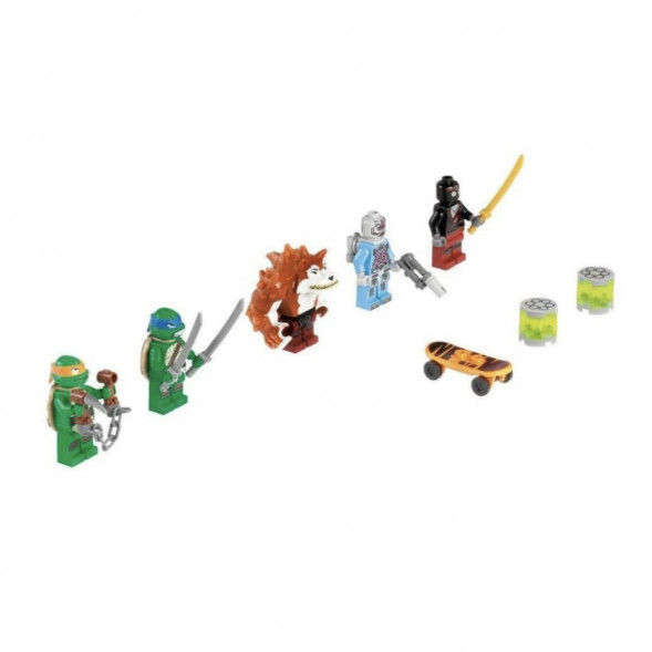 Конструктор Lego 79104 Teenage Mutant Ninja Turtles Погоня на панцирном танке в Краснодаре