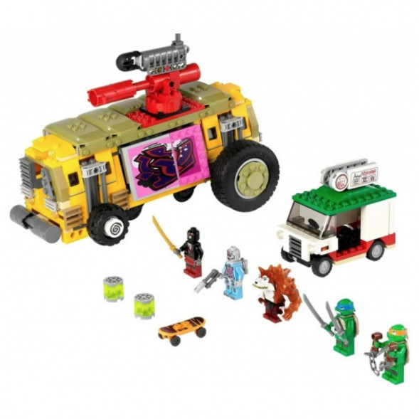 Конструктор Lego 79104 Teenage Mutant Ninja Turtles Погоня на панцирном танке в Краснодаре