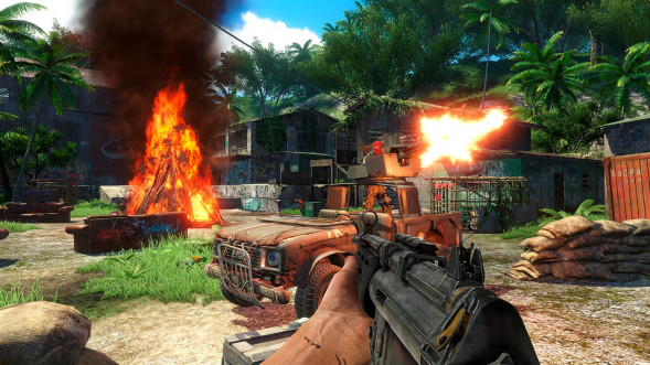 Игра Far Cry 3: Classic Edition [PS4, русская версия] в Краснодаре